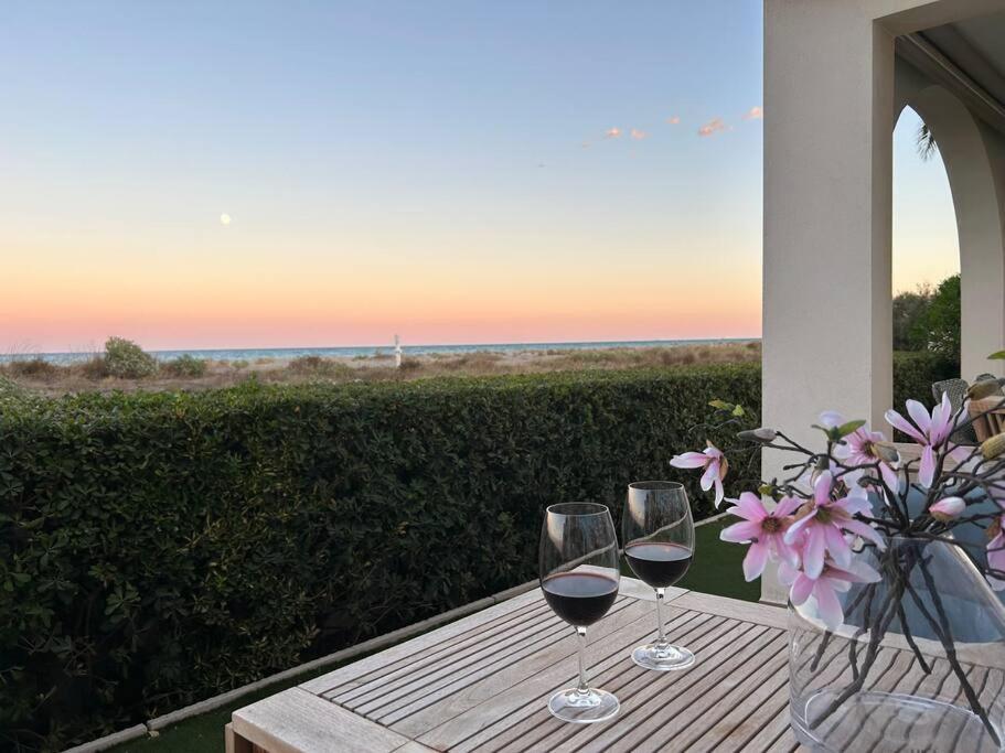 Exquisita Villa Frente Al Mar 사군토 외부 사진
