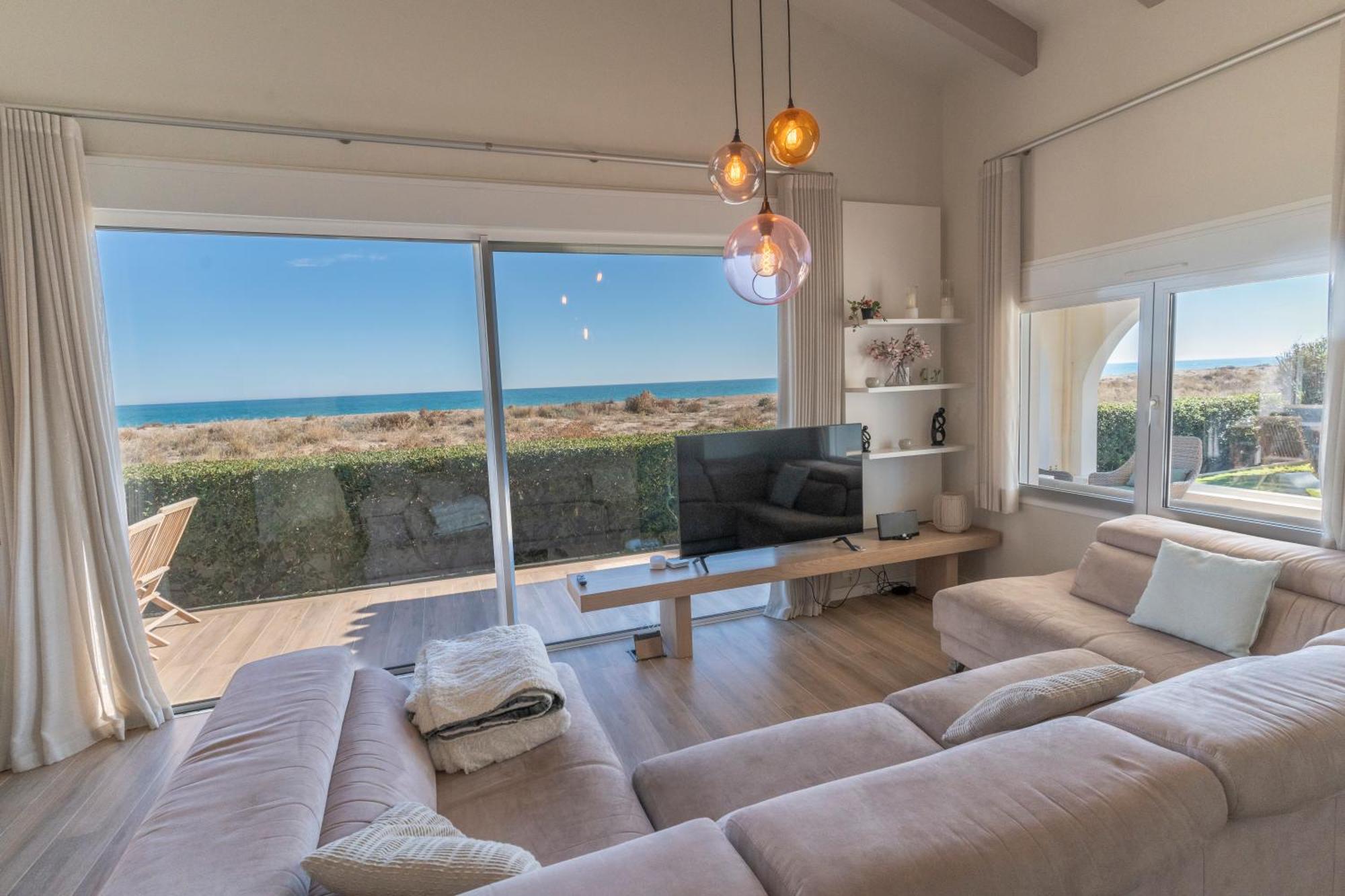 Exquisita Villa Frente Al Mar 사군토 외부 사진
