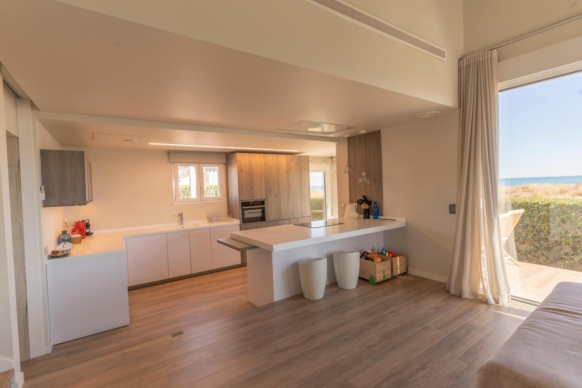 Exquisita Villa Frente Al Mar 사군토 외부 사진