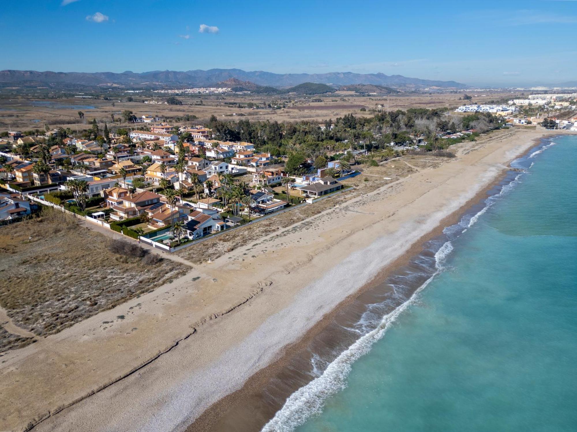 Exquisita Villa Frente Al Mar 사군토 외부 사진